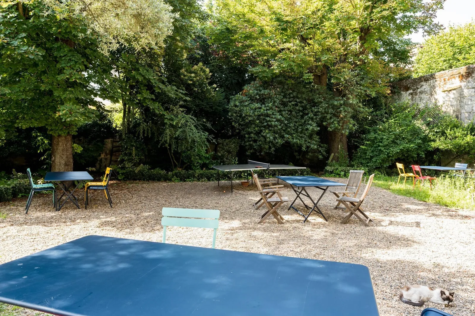 Digital Village Bordeaux, Terrasse et espace extérieur, Bordeaux