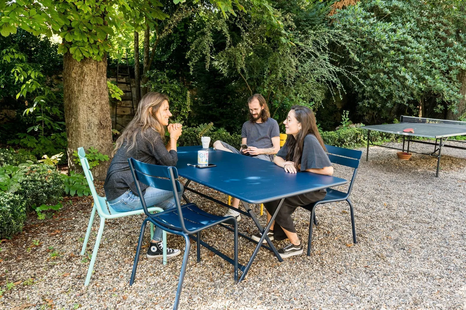 Digital Village Bordeaux, Terrasse et espace extérieur, Bordeaux