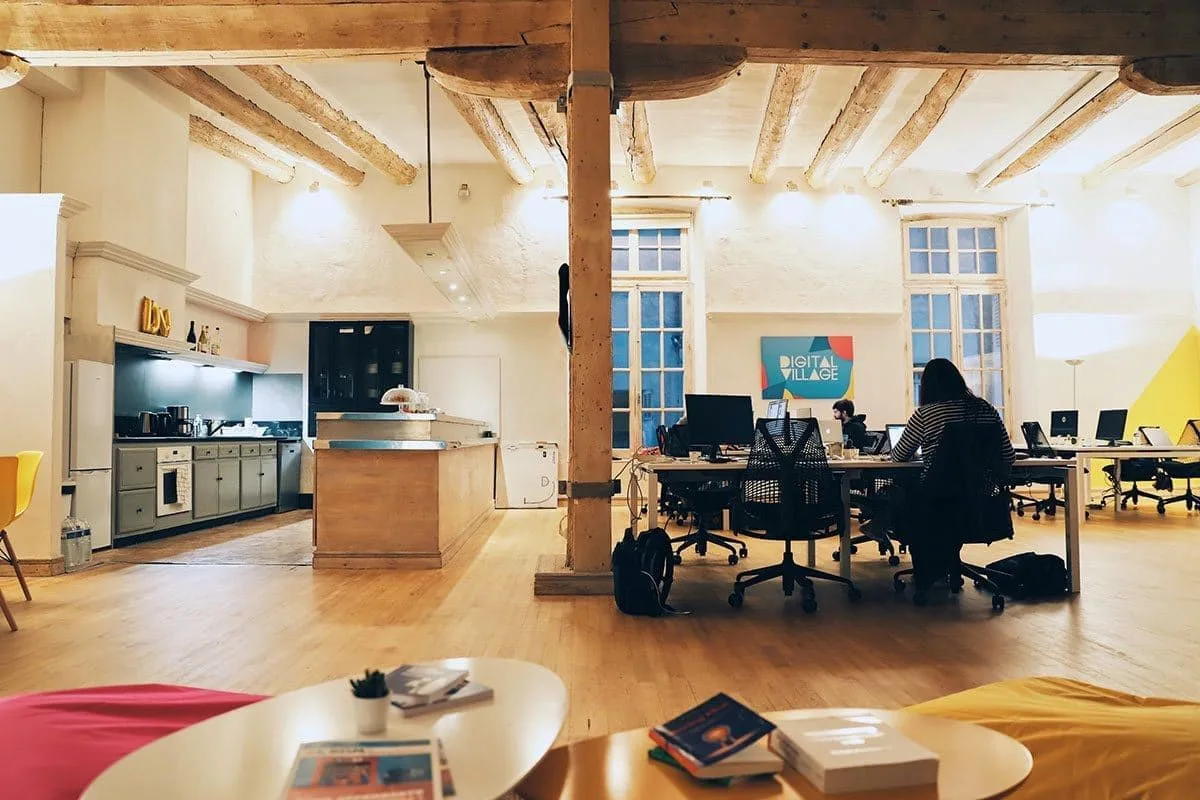Digital Village Marseille, Coworking-Space, Marseille 7e