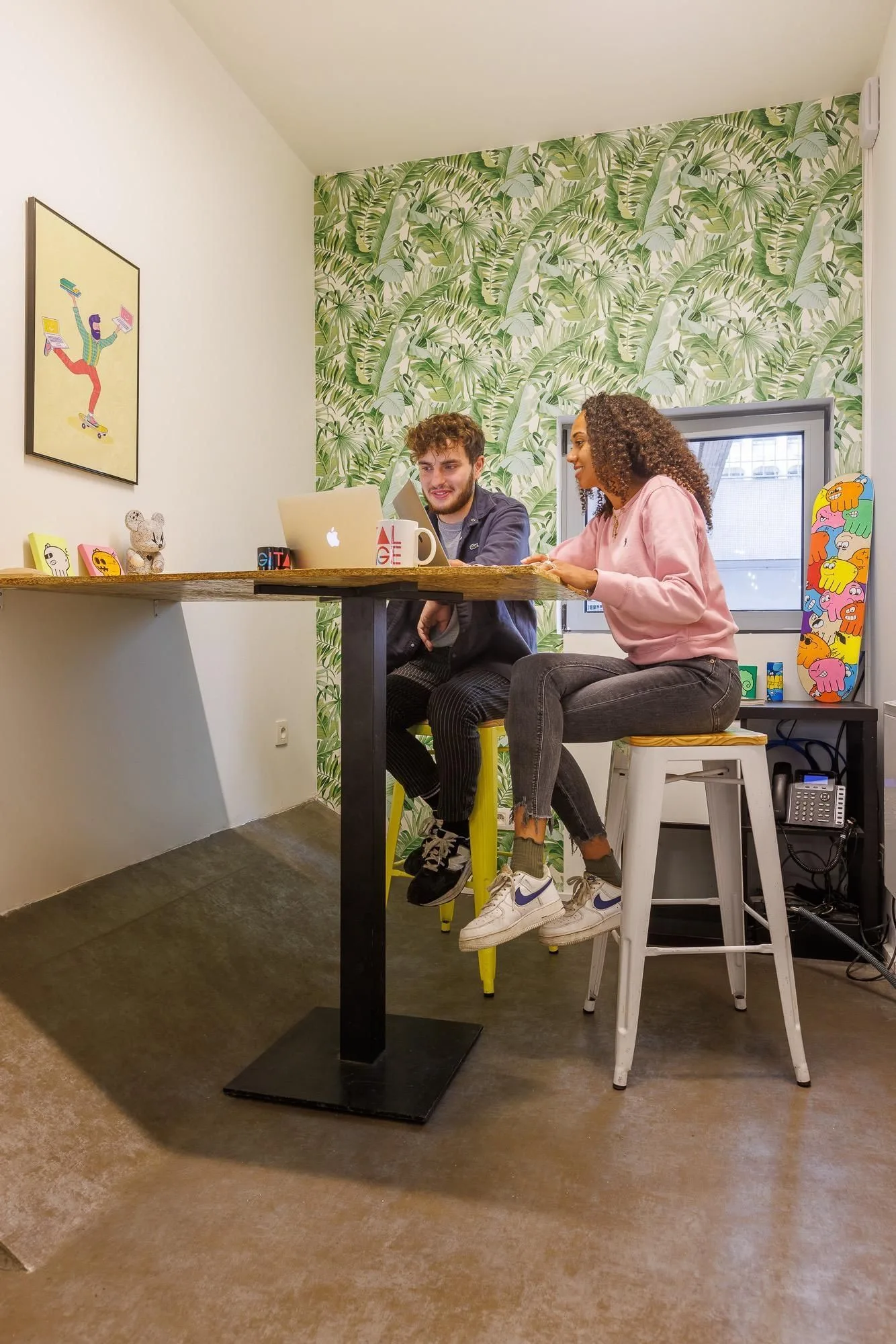 Digital Village Paris, Bureau privatif 2 postes, Paris 13e