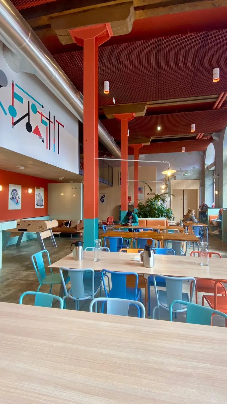 Digital Village Strasbourg, Kantine, Strasbourg