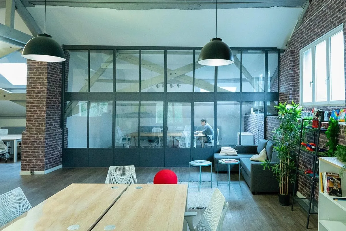 Digital Village Yvelines, Espace de coworking, Mareil le Guyon
