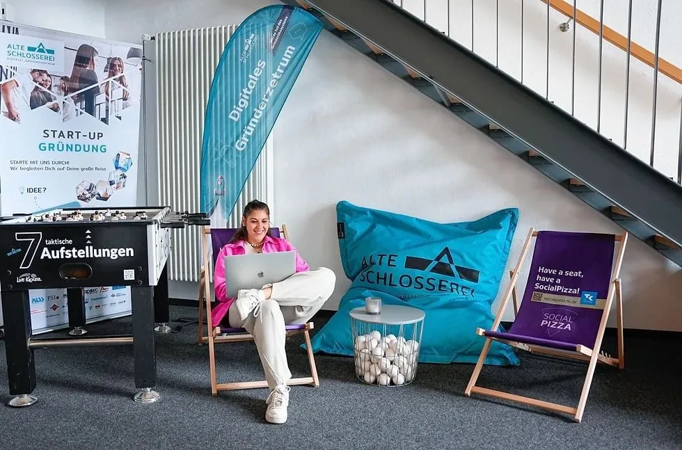 Digitales Gründerzentrum Aschaffenburg, Lounge, Aschaffenburg