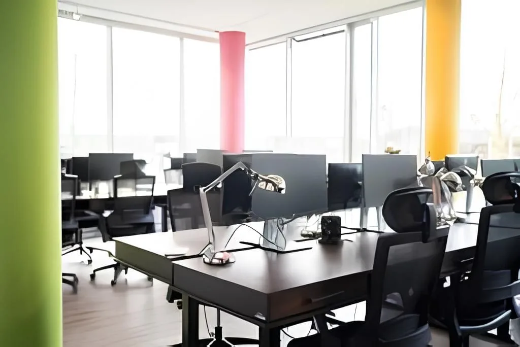 DigitalHub Bonn, Open-plan office, Bonn