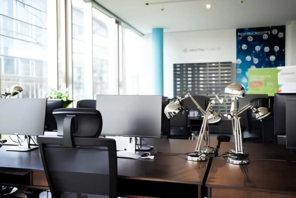 DigitalHub Bonn, Open-plan office, Bonn