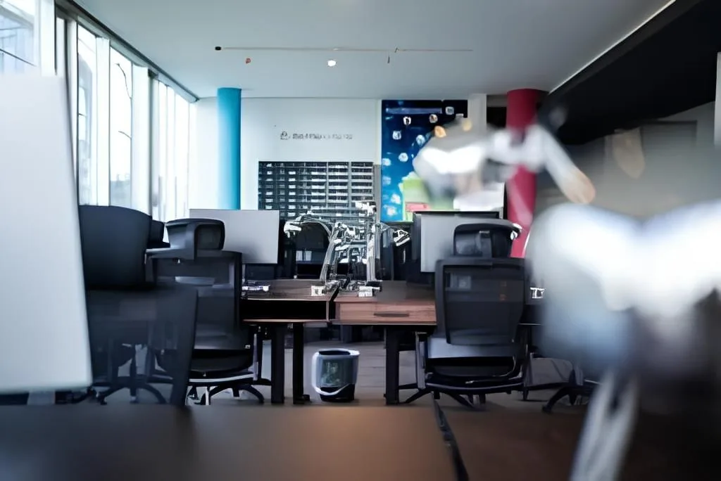 DigitalHub Bonn, Open-plan office, Bonn