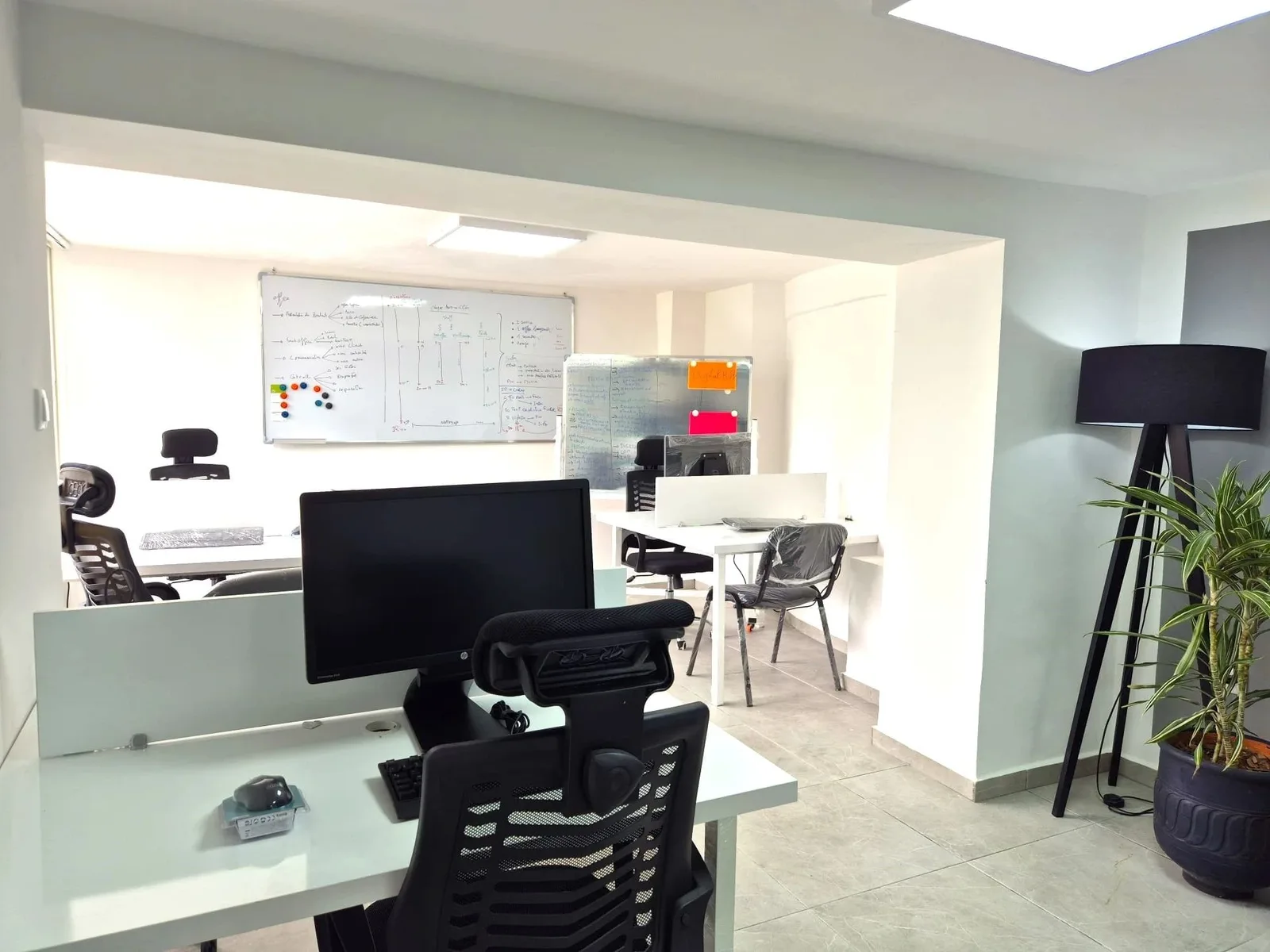 DigitalHub Coworking Space Rabat، مساحة مفتوحة، الرباط