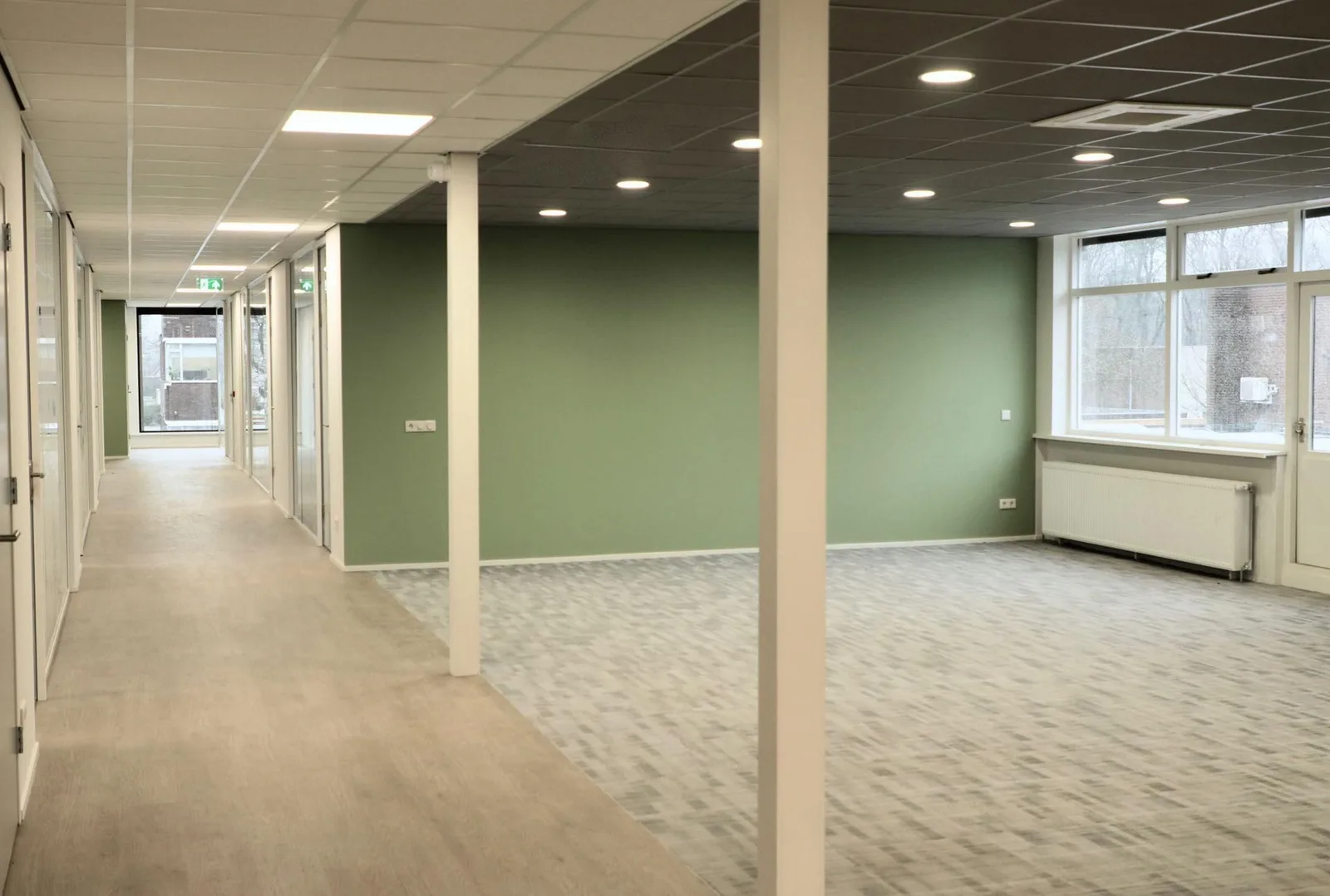 Dijkgraaf Zakenplein, Coworking, Apeldoorn