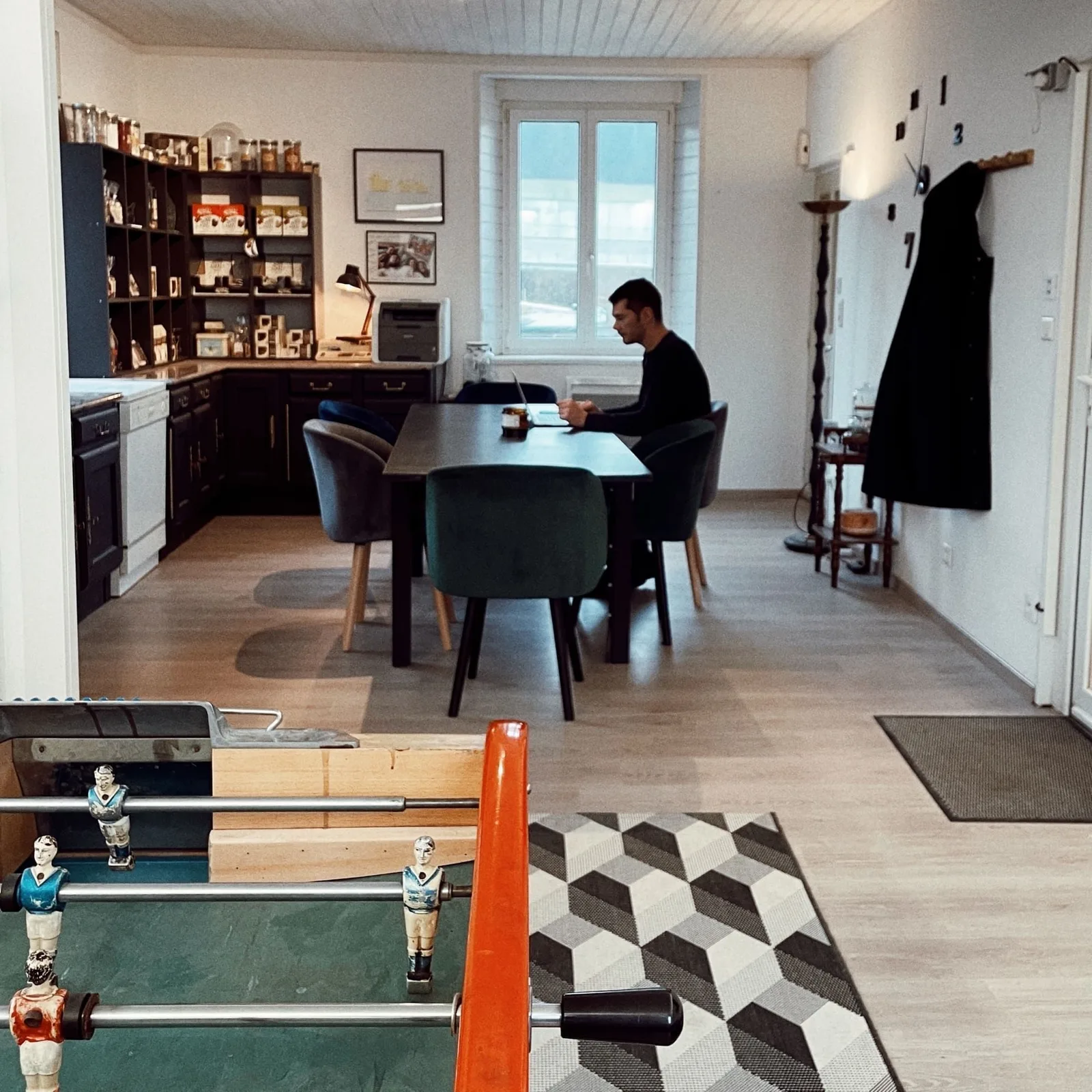 La Diligence, Kitchen, Loray