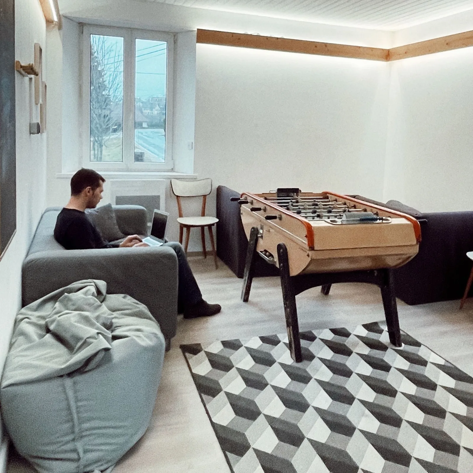 La Diligence, Lounge, Loray