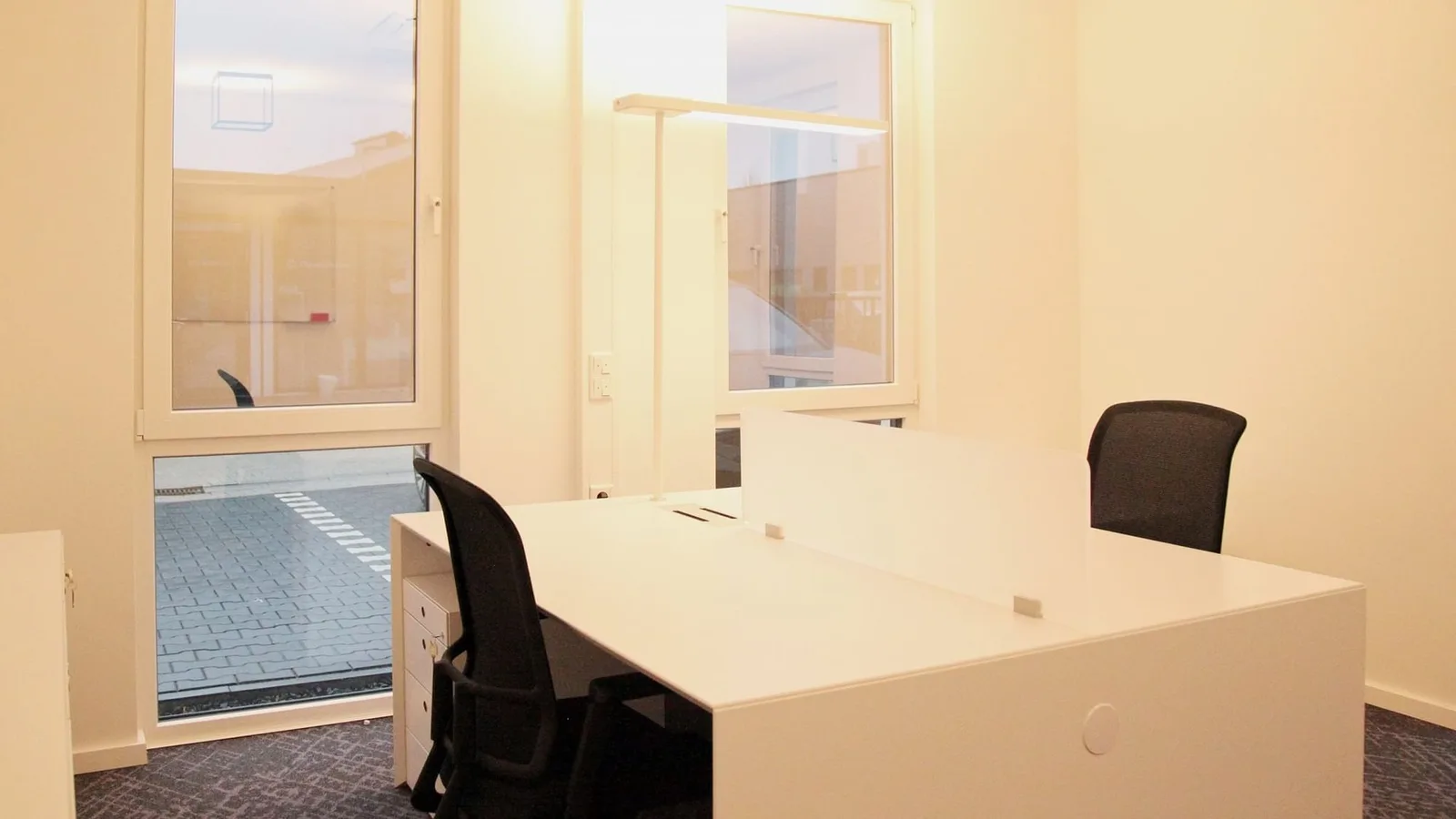 Dimater Cube, Private office, 2 desks, Leverkusen