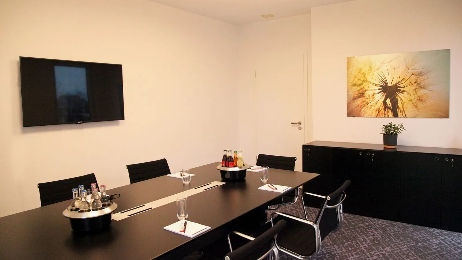 Dimater Cube, Meeting room for 6 people, Leverkusen