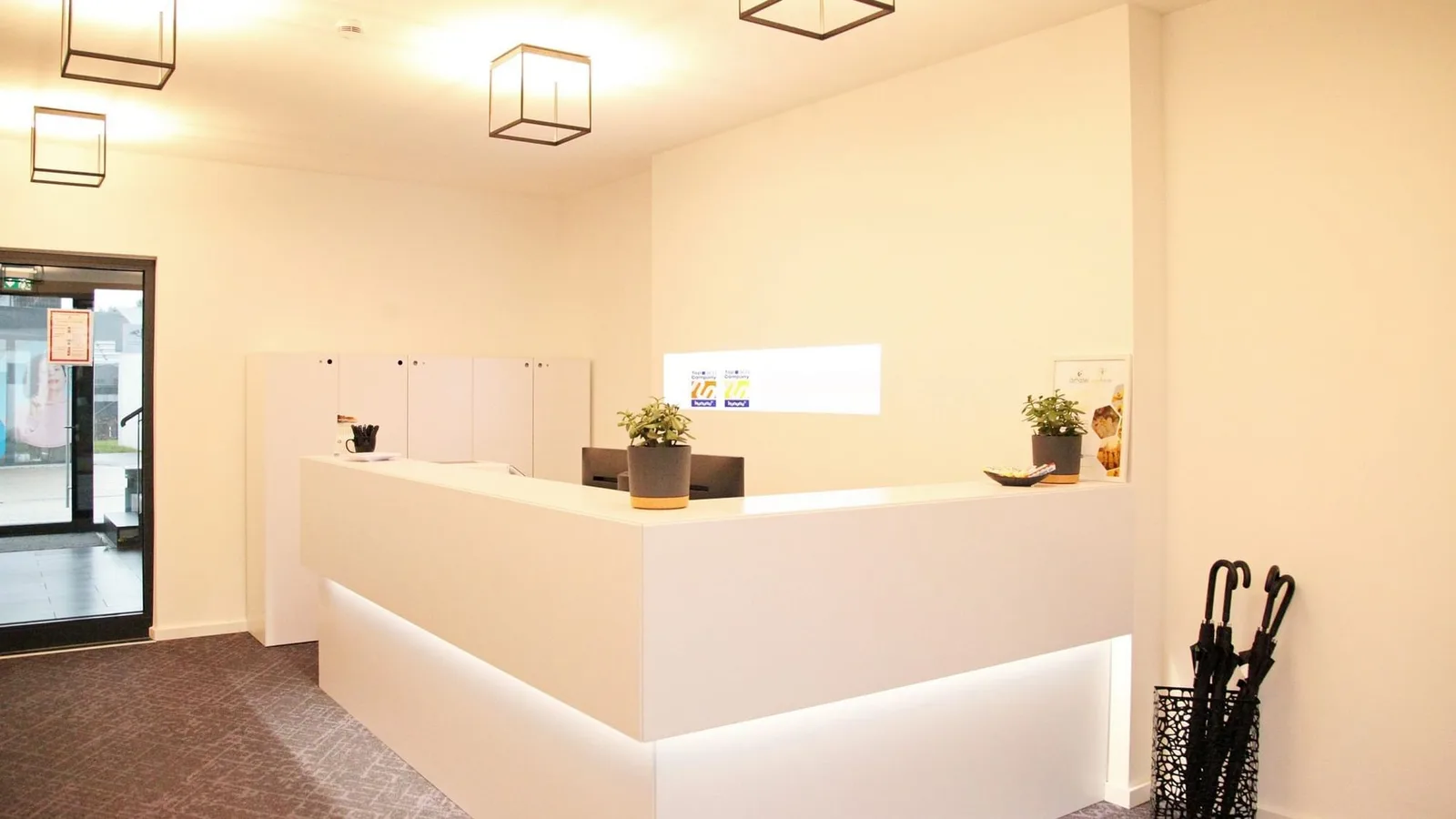 Dimater Cube, Reception, Leverkusen