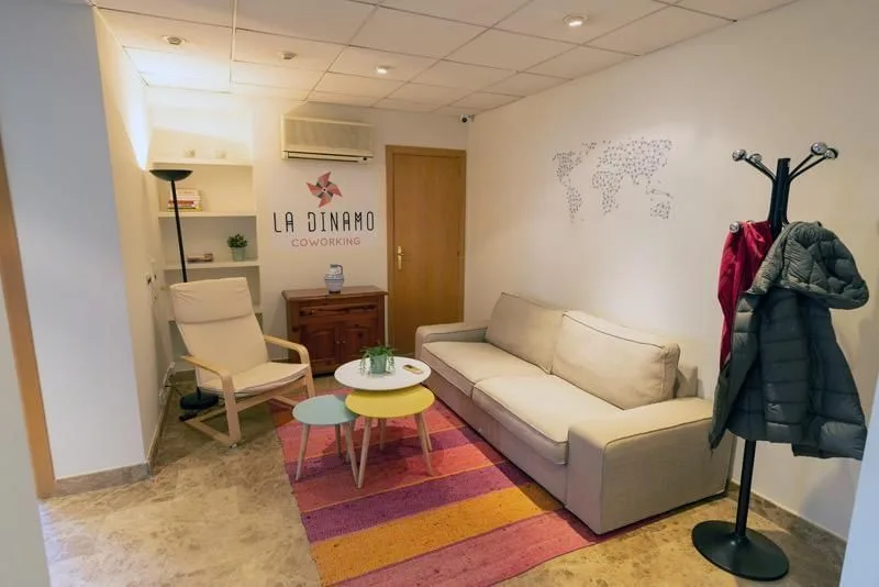 La Dinamo Coworking, Espace détente, Pamplona