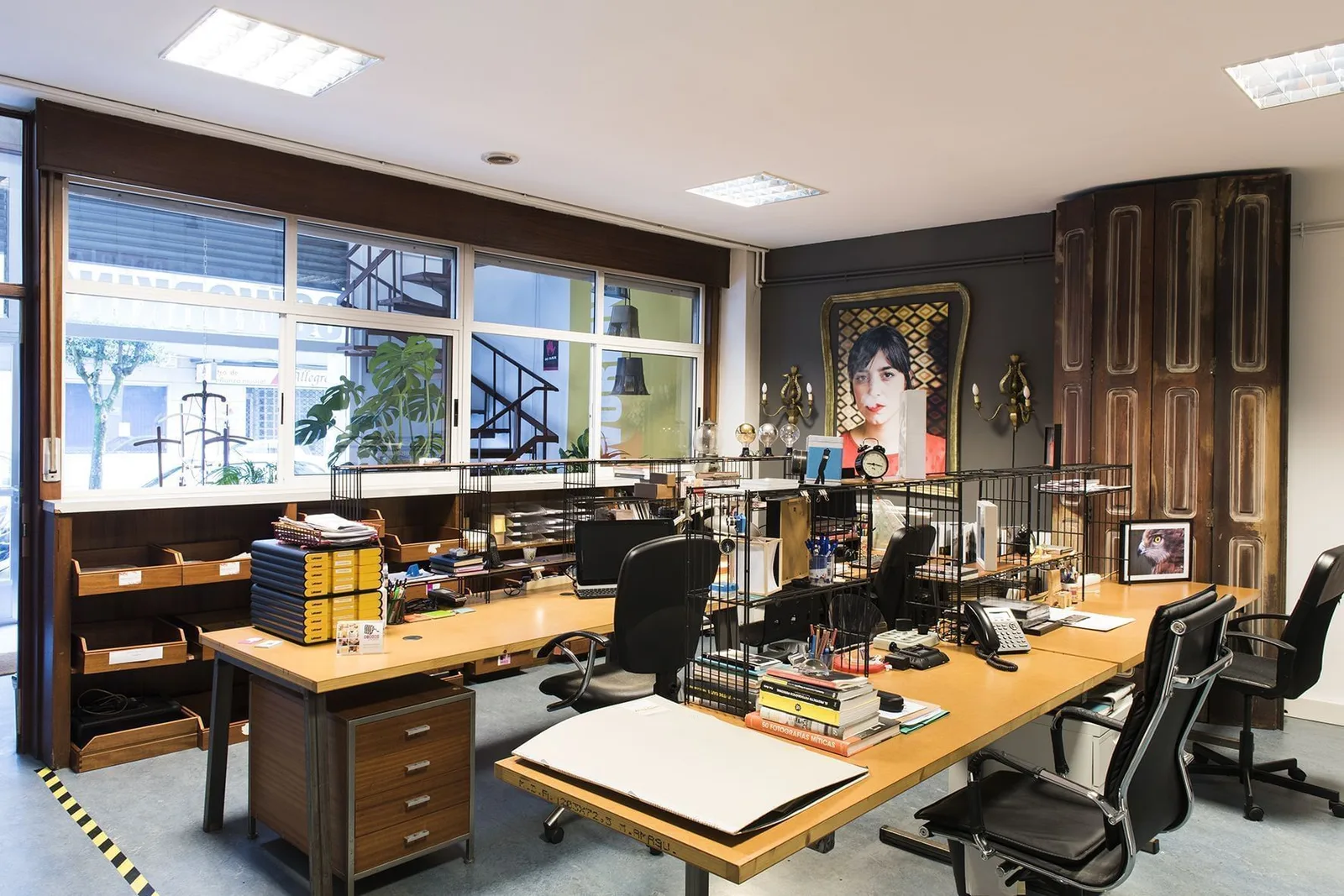 Dinamo Coworking, Escritório privativo com 4 postos, Vigo