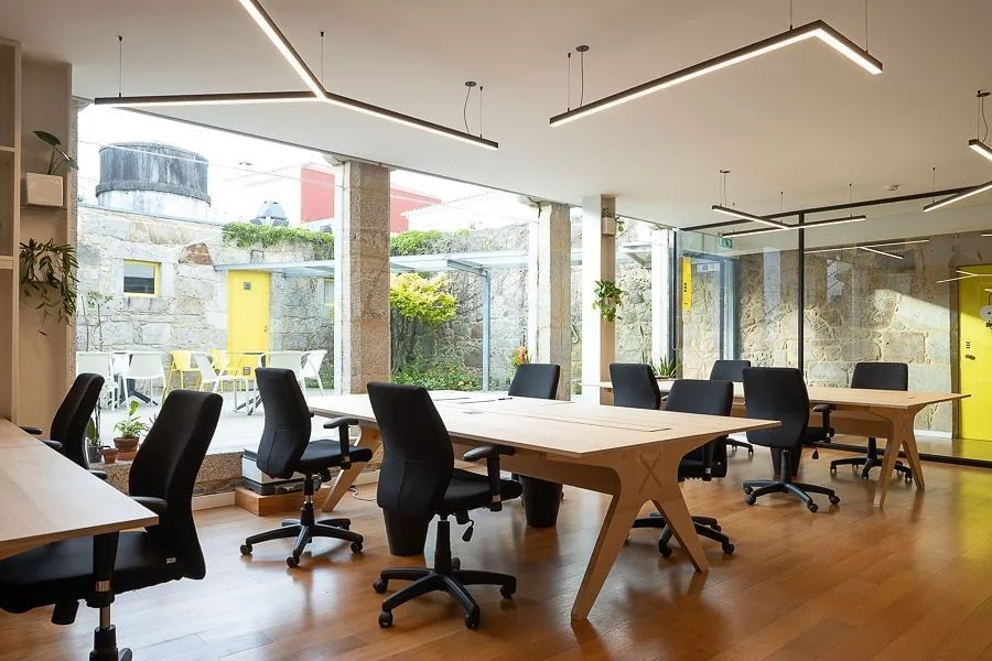 Dinamo10 Creative Hub, Open-plan office, Viana do Castelo