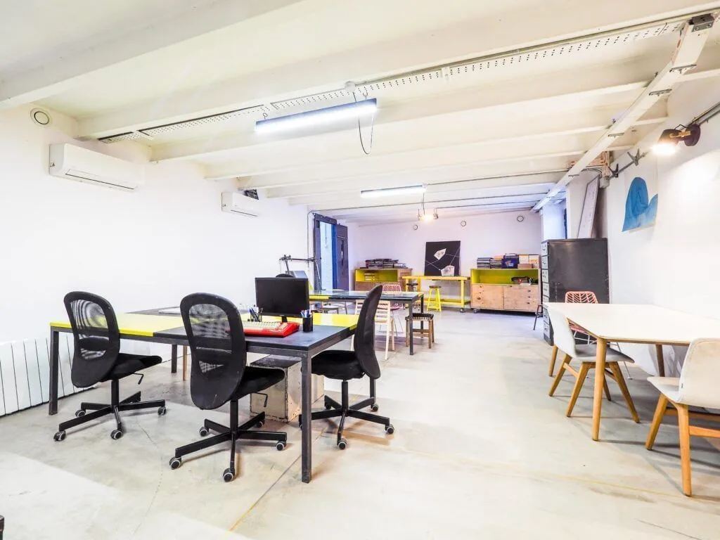 Diputacion 409, Open-plan office, Barcelona