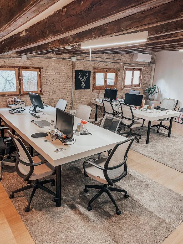 Diputacion 409, Open-plan office, Barcelona