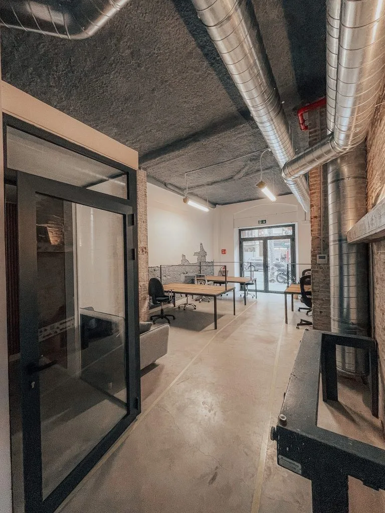 Diputacion 409, Open-plan office, Barcelona