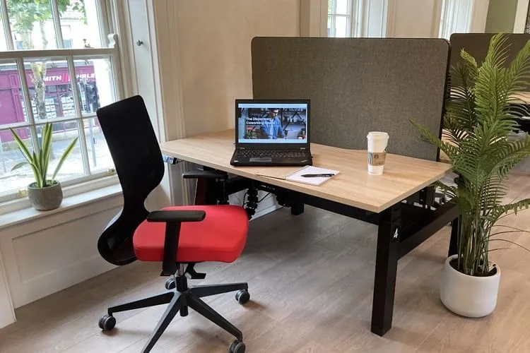 The Dispensary Coworking Space, Open-plan office, Lucan