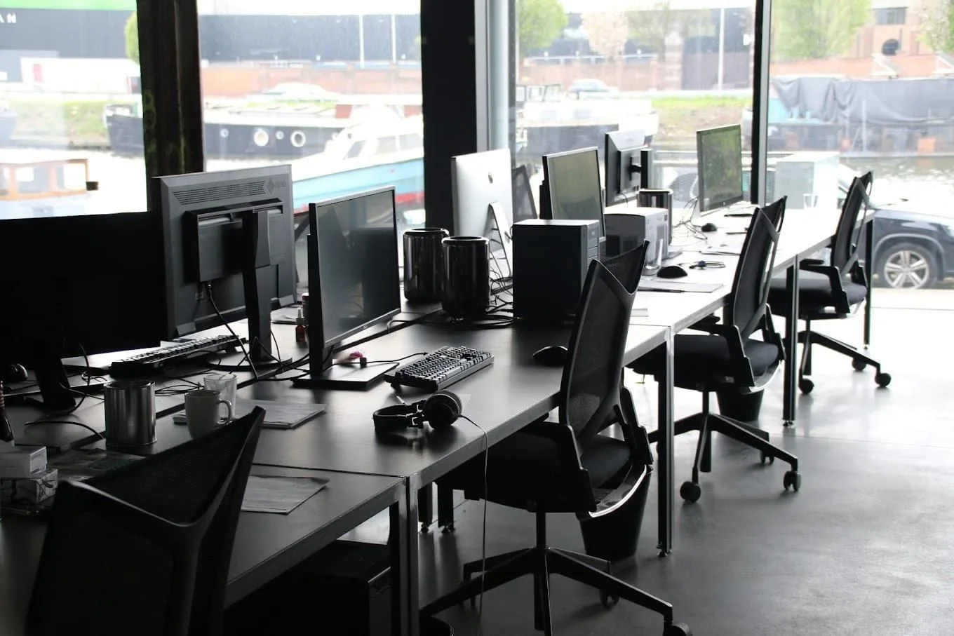Disruptive.today, Open kantoorruimte, Gent