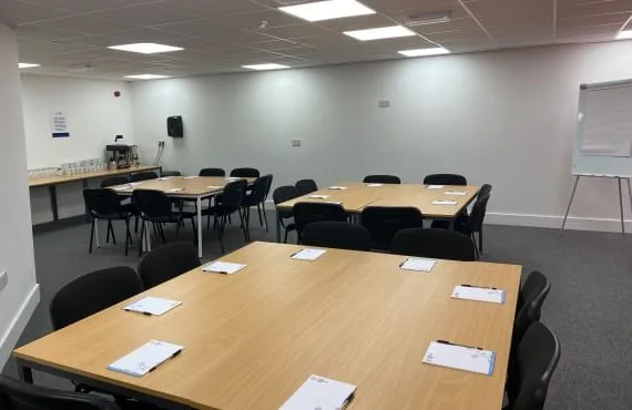 Diss Business Hub, Training room for 24 people, Diss