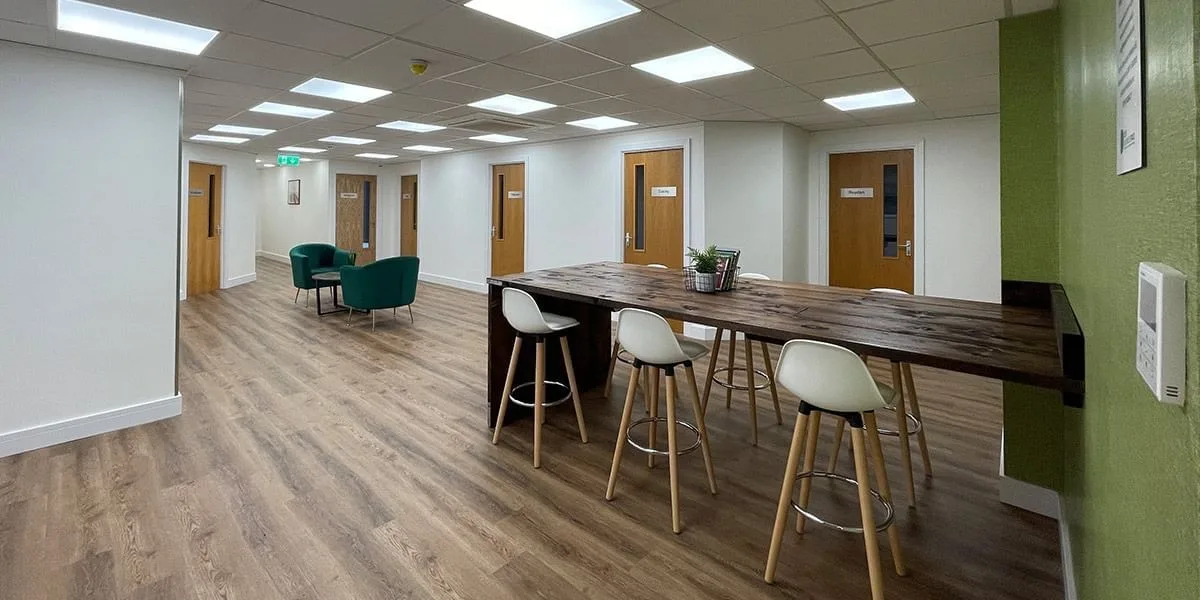 Diss Business Space, Common area, Diss
