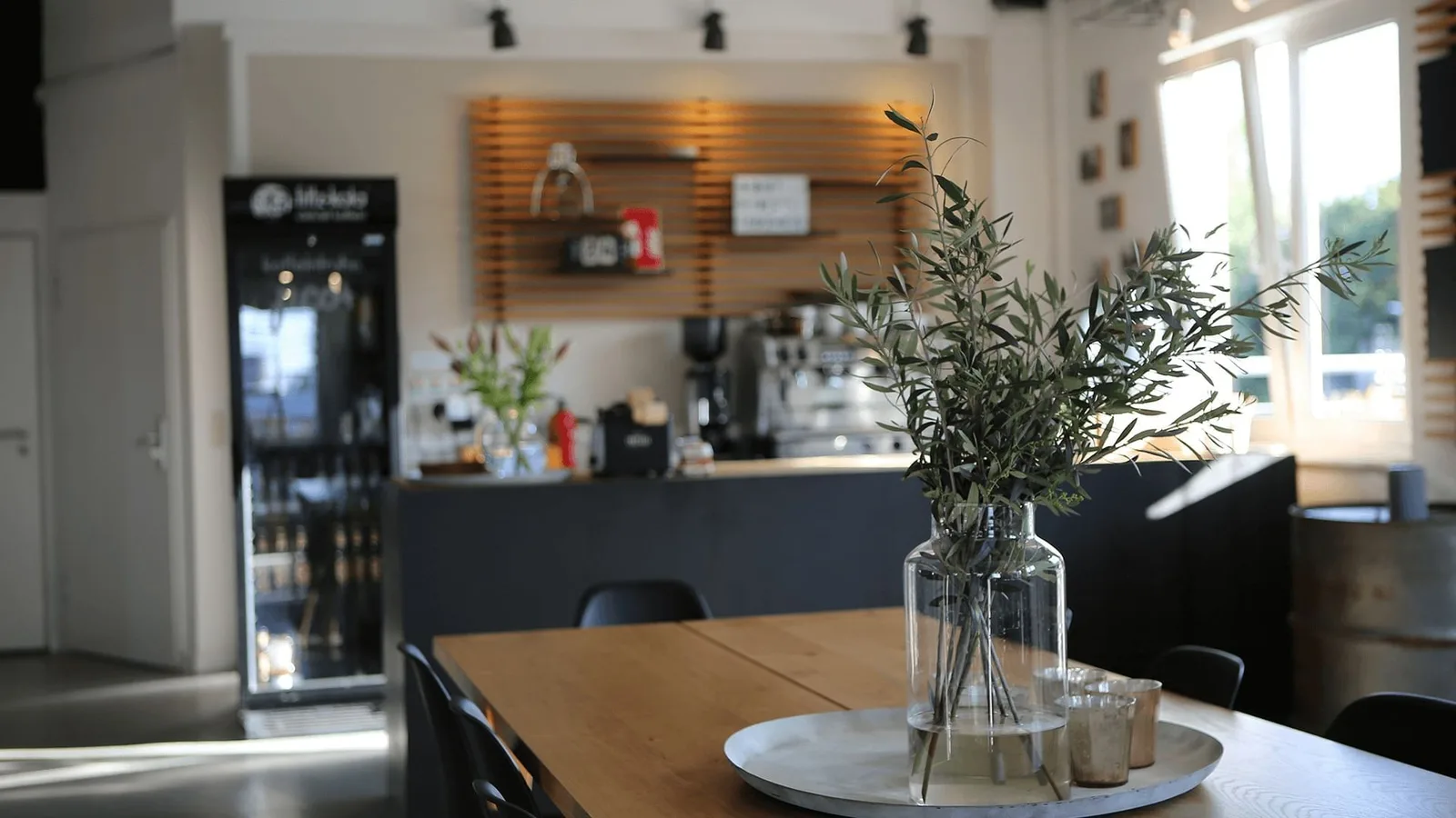 District Coworking, Cafeteria, Cologne