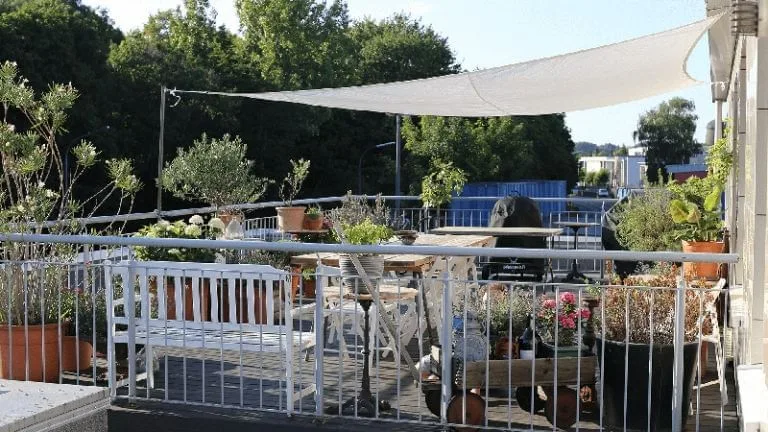 District Coworking, Terrace and outdoor space, Cologne
