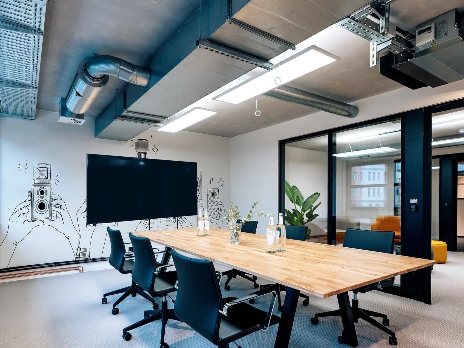 District One Coworking, Besprechungsraum für 6 Personen, Berlin