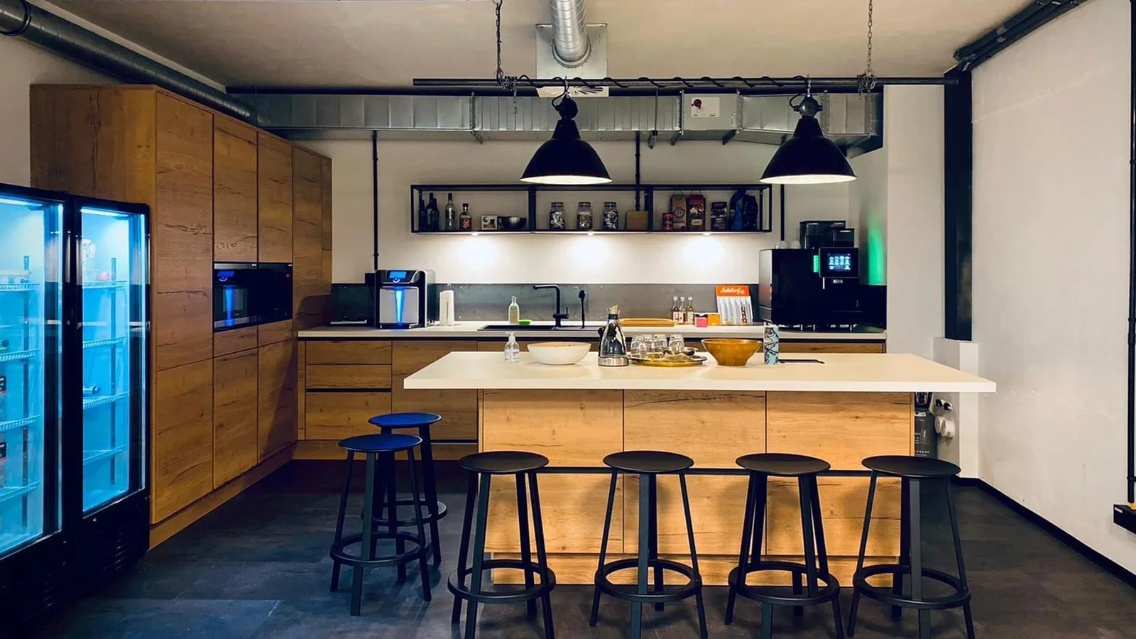 District One Coworking, Küche, Berlin