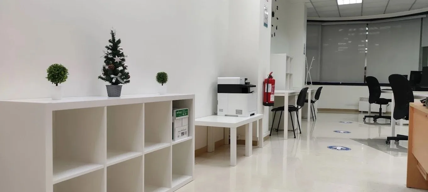 Distrito Digital Coworking, Espaço aberto, Vigo