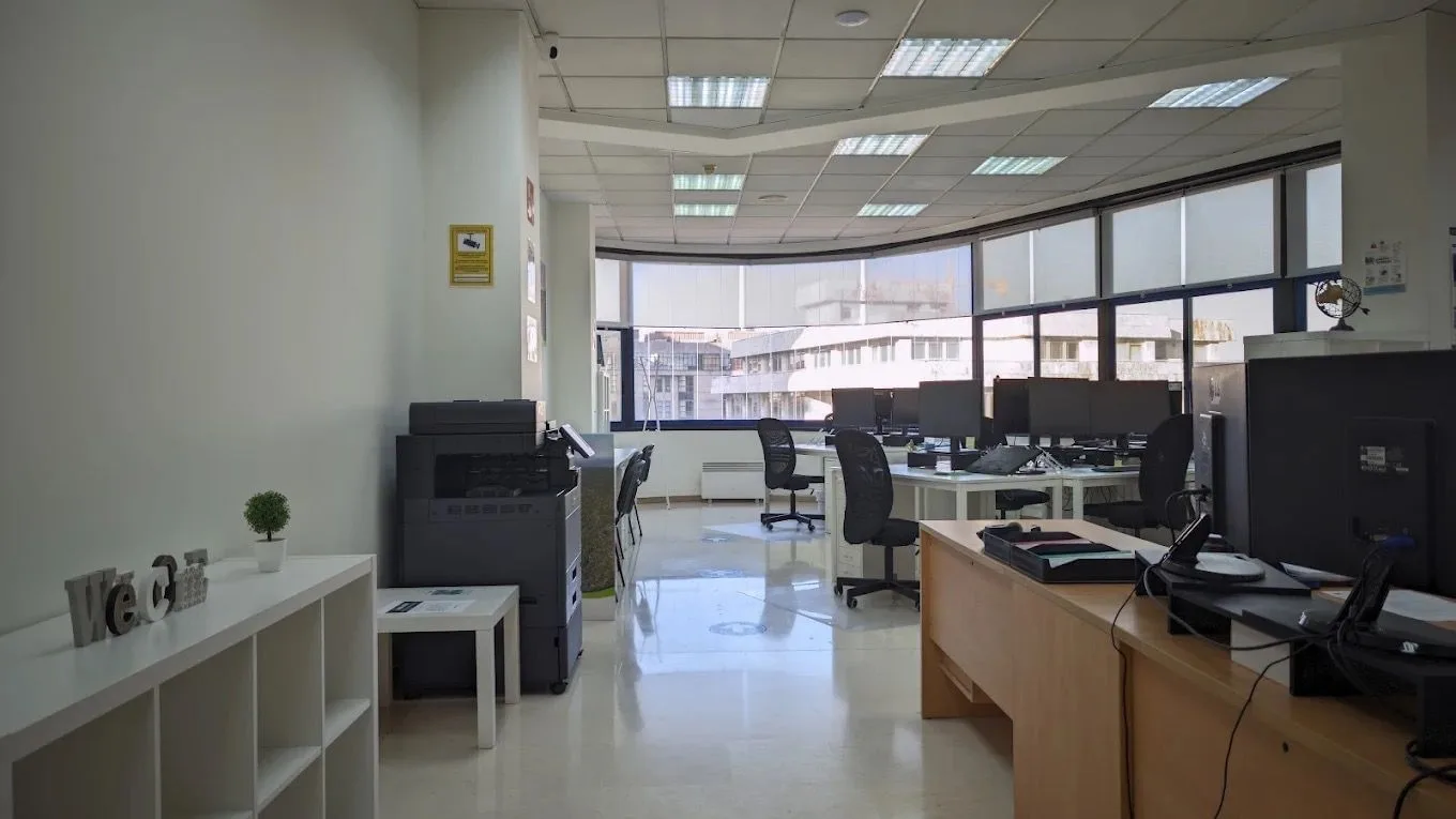 Distrito Digital Coworking, Espaço aberto, Vigo