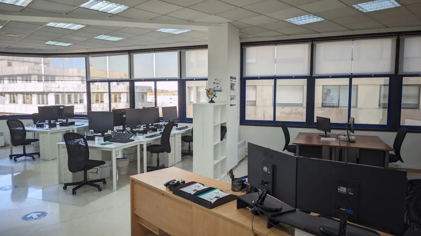 Distrito Digital Coworking, Espaço aberto, Vigo