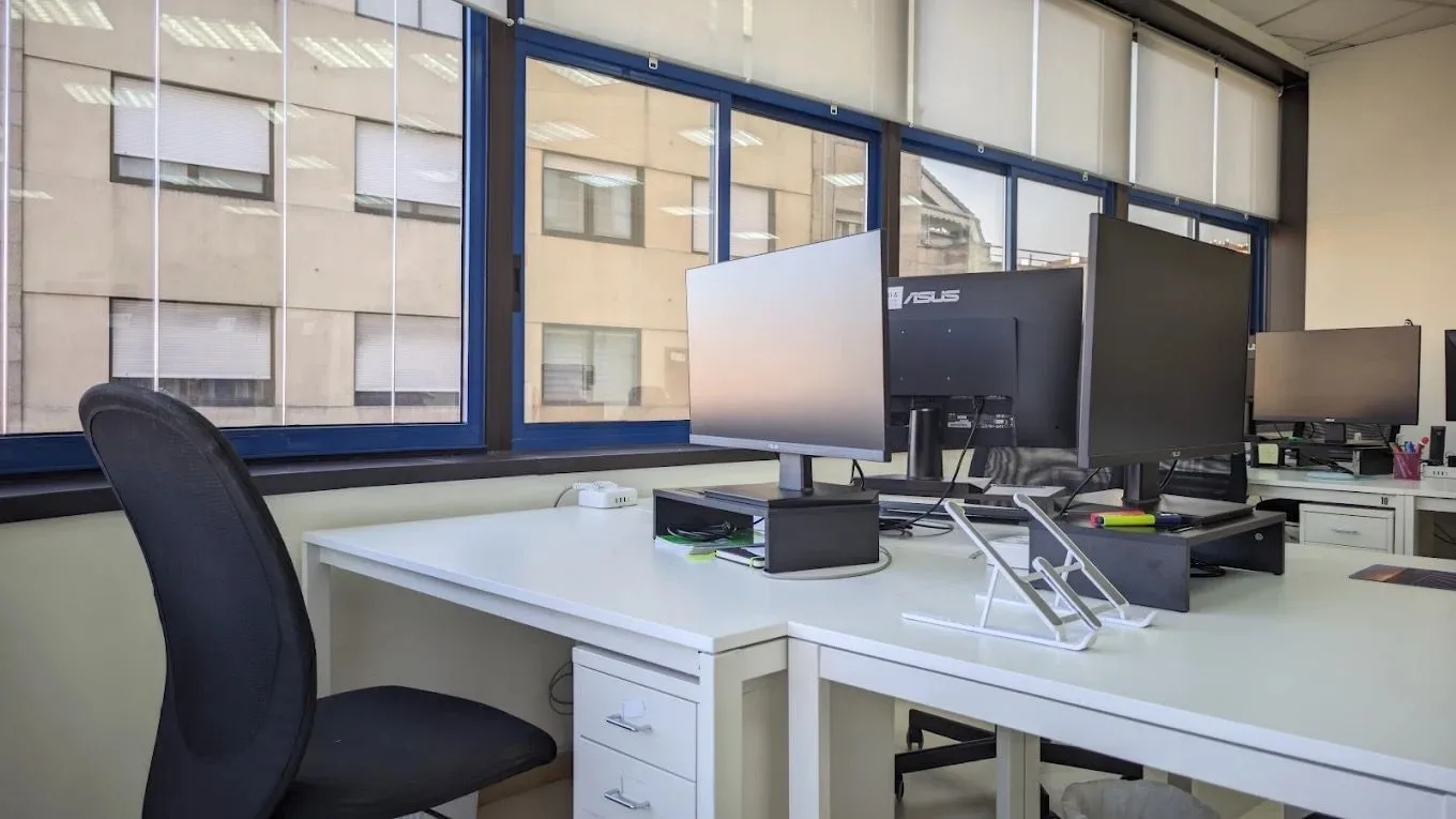 Distrito Digital Coworking, Espaço aberto, Vigo