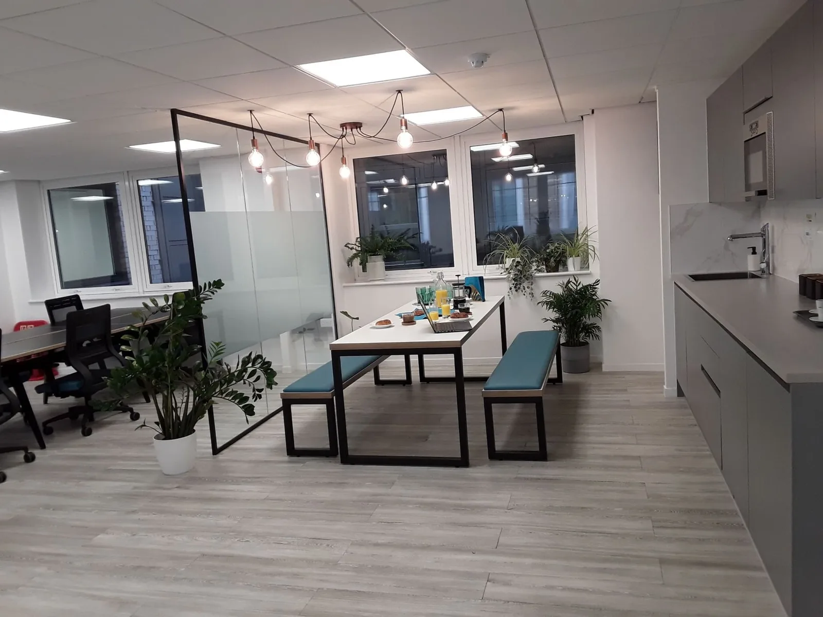 Divisible Space Chancery Lane, Kitchen, London