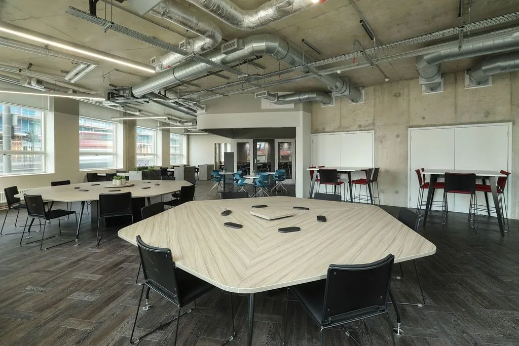 Divisible Space Stratford, Espace de coworking, Londres
