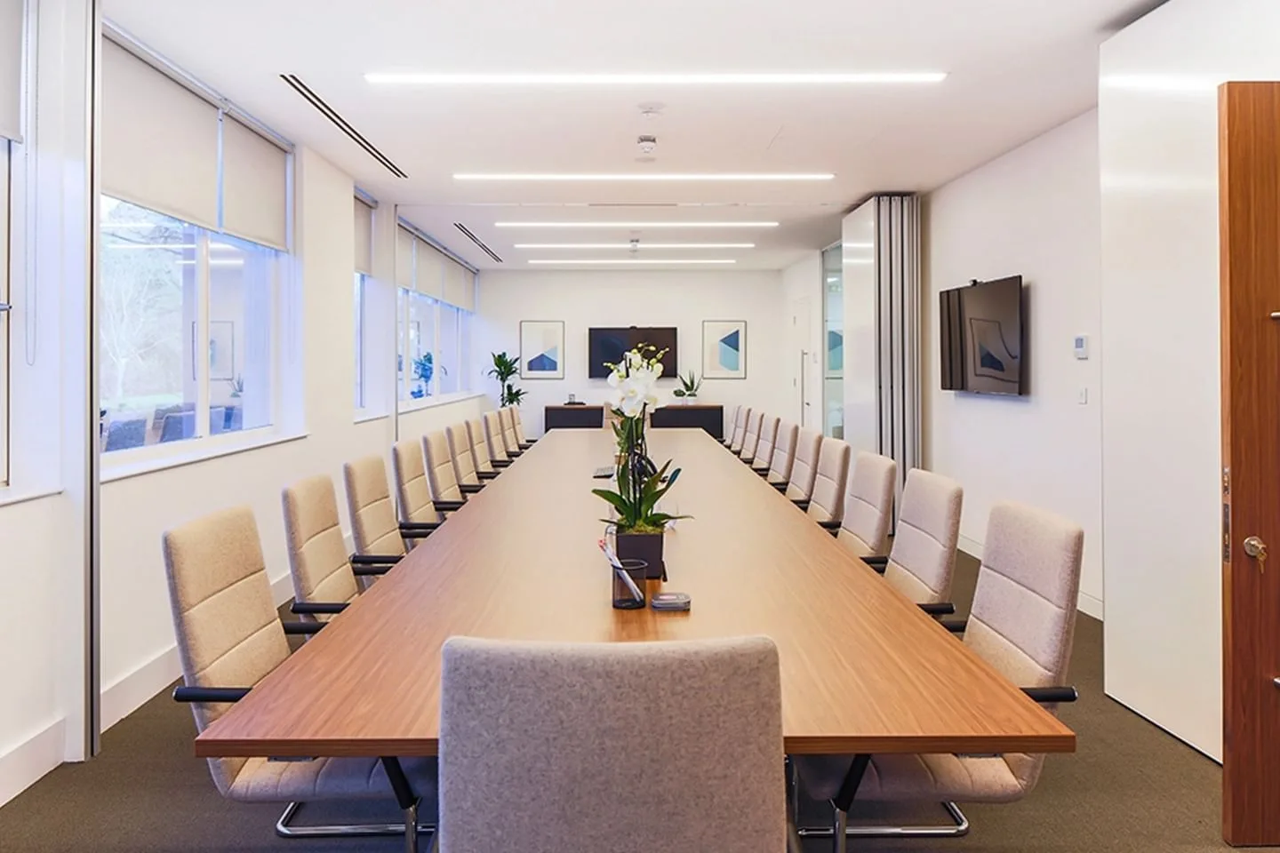 Dixcart Business Centre, Meeting room for 22 people, Addlestone