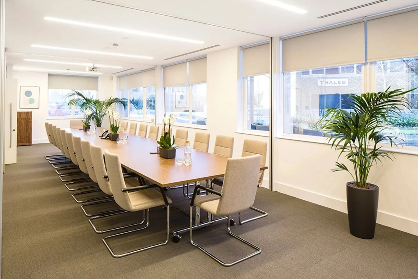 Dixcart Business Centre, Meeting room for 20 people, Addlestone