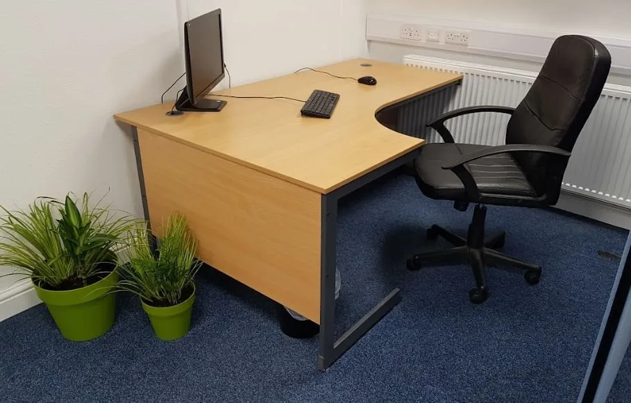 Dixon Space, Private office, 1 desk, Stockport