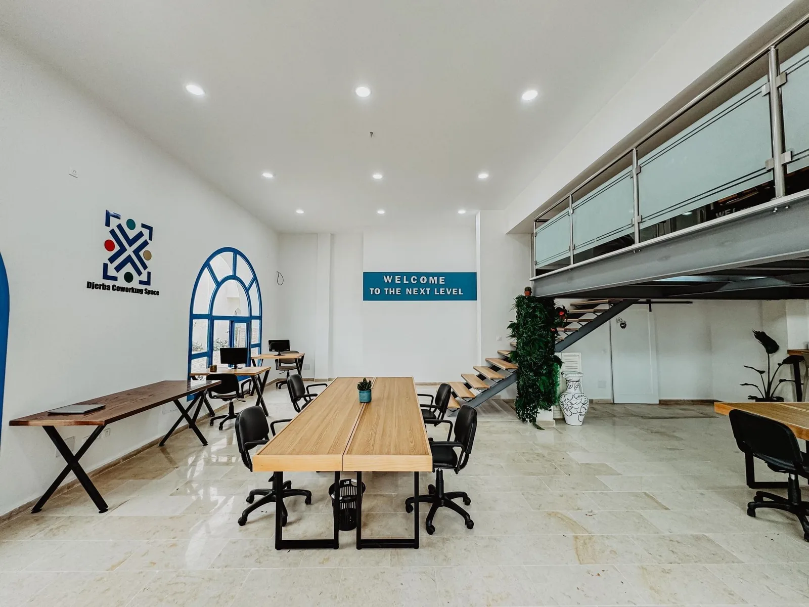 Djerba Coworking, Coworking space, Houmt Souk