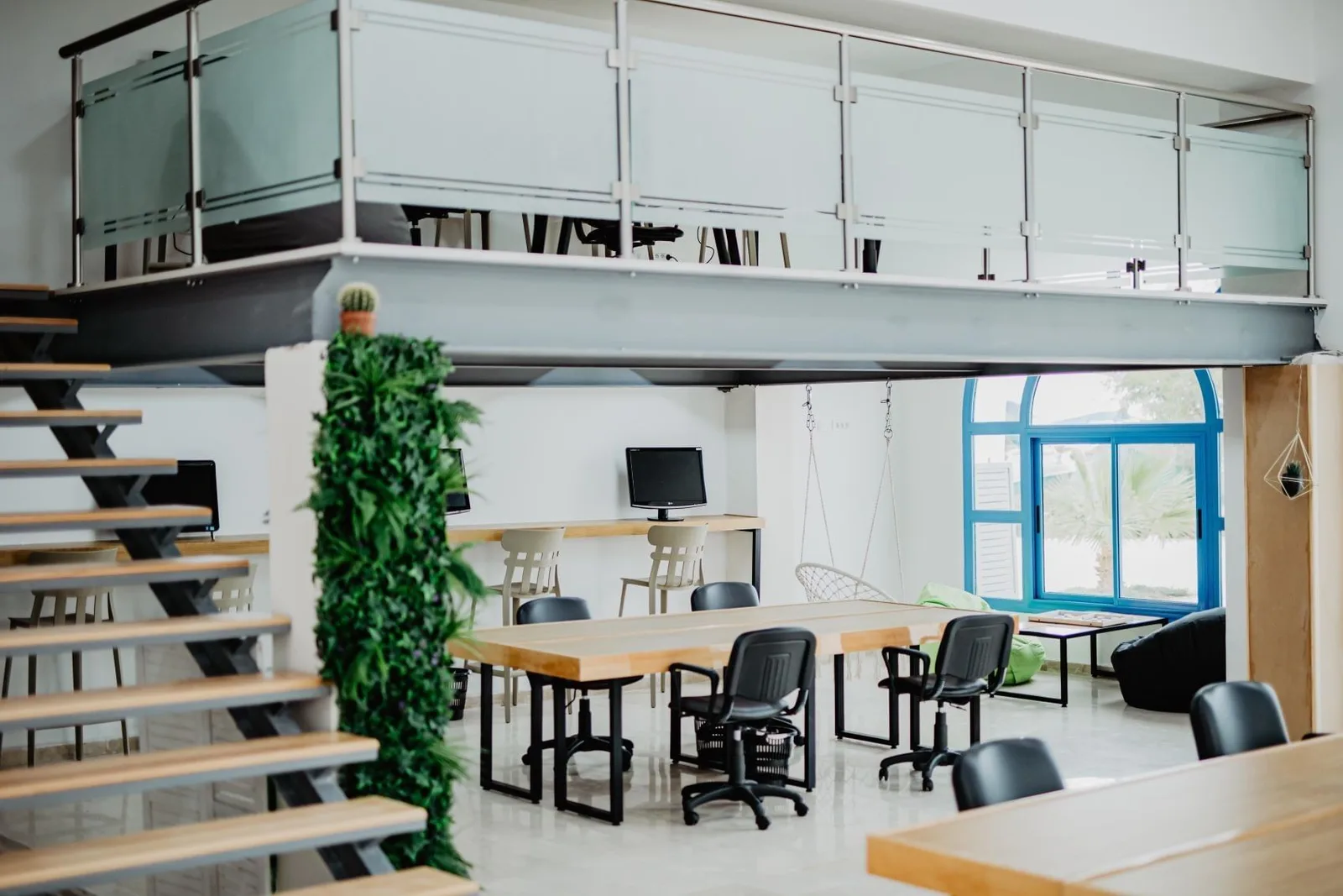 Djerba Coworking, Open-plan office, Houmt Souk