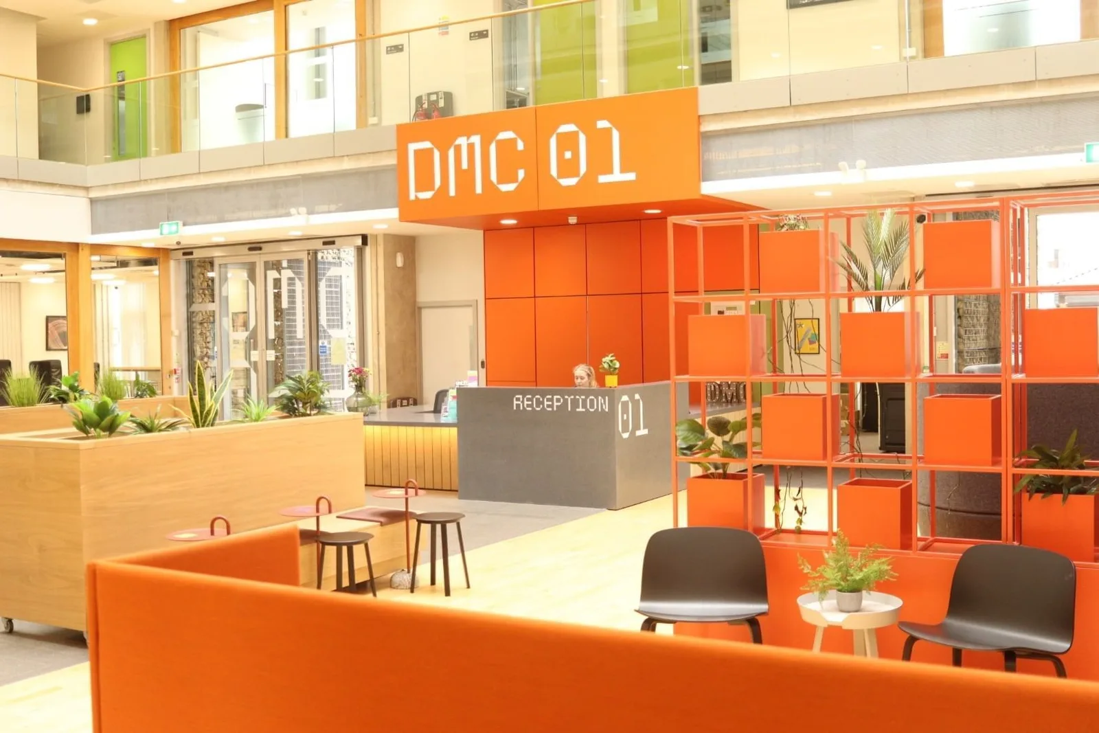 DMC 01, Réception, Barnsley