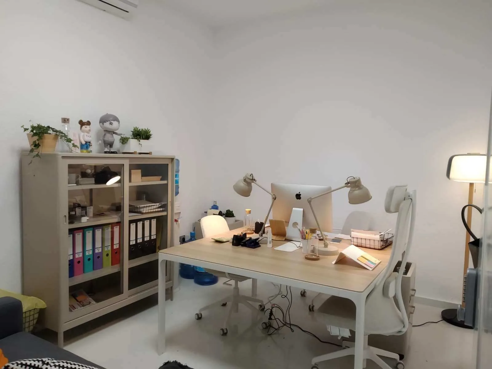 Doblemitad Centro, Escritório privativo com 2 postos, Málaga