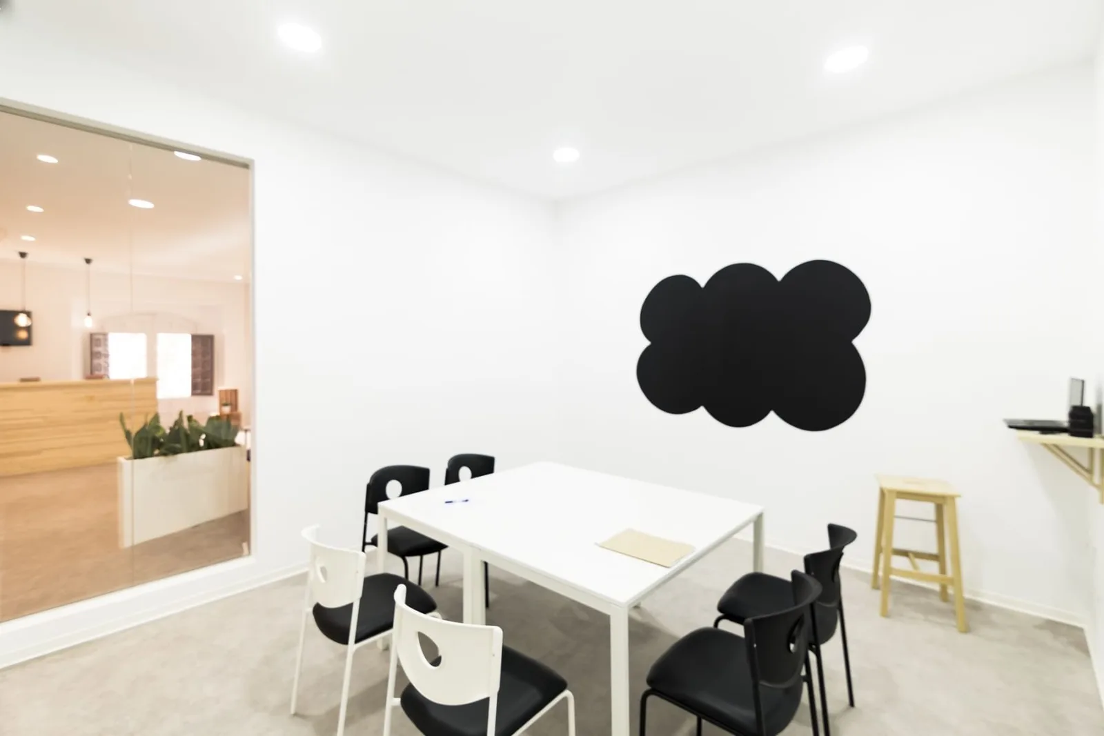 Doblemitad Soho, Meeting room for 6 people, Málaga