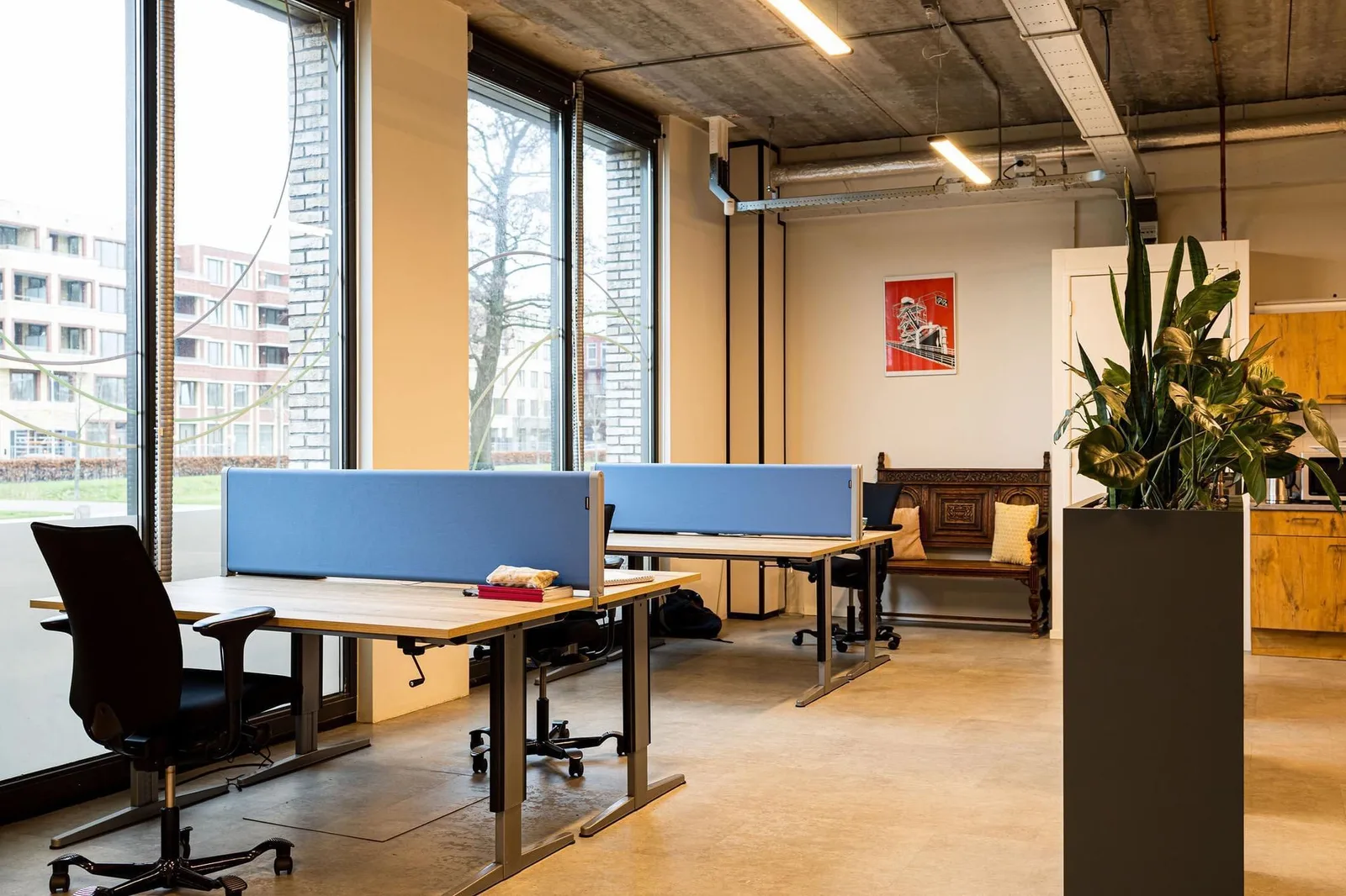 DOC, Open-plan office, Dordrecht