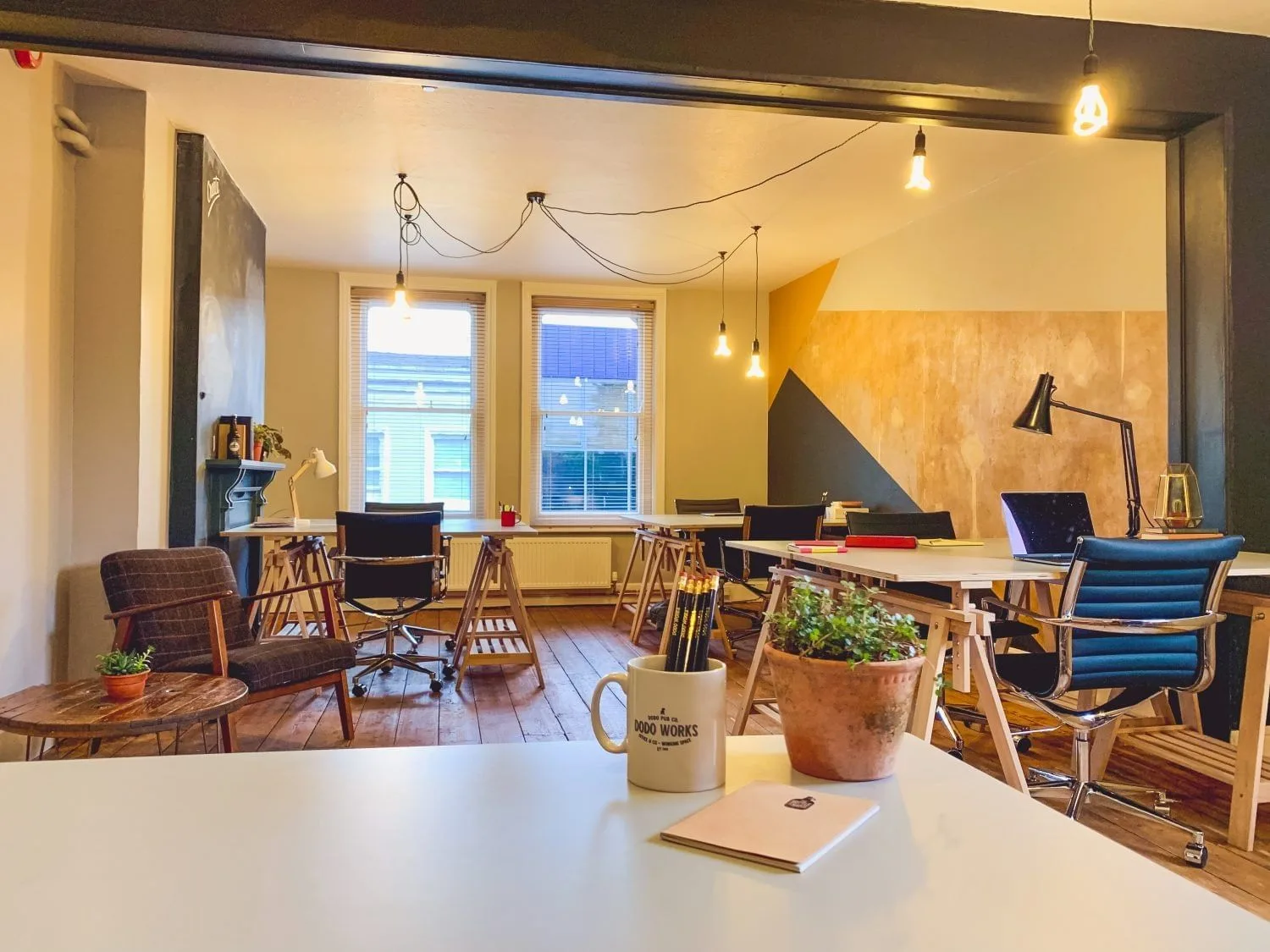 Dodo Works Cheltenham, Open-plan office, Cheltenham