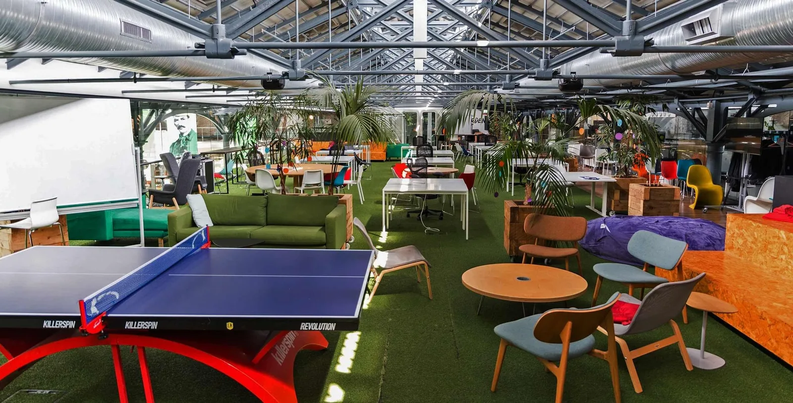 Dogpatch Labs, Coworking space, Dublin