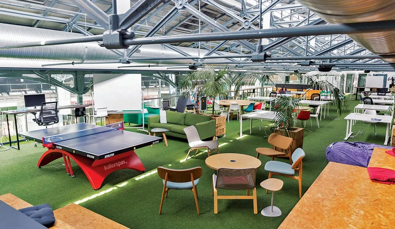 Dogpatch Labs, Coworking space, Dublin