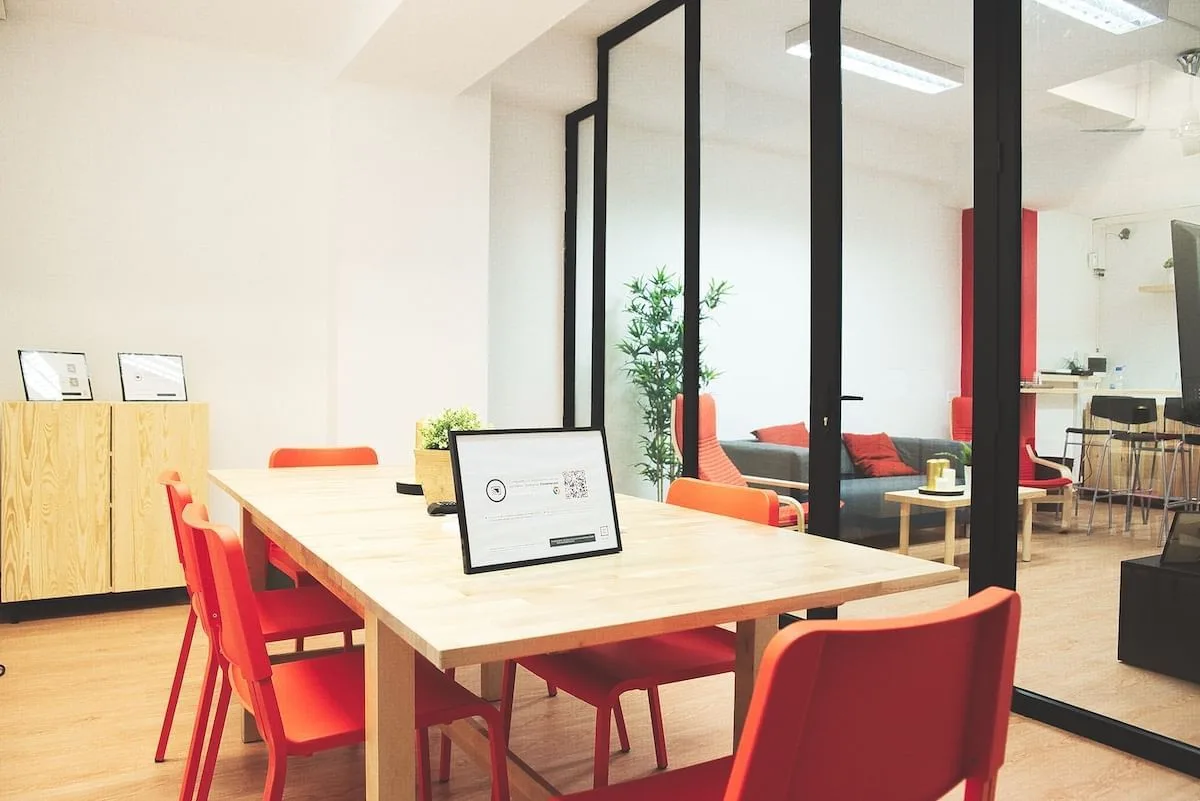 Dojo, Sala de reuniones para 8 personas, Las Palmas de Gran Canaria